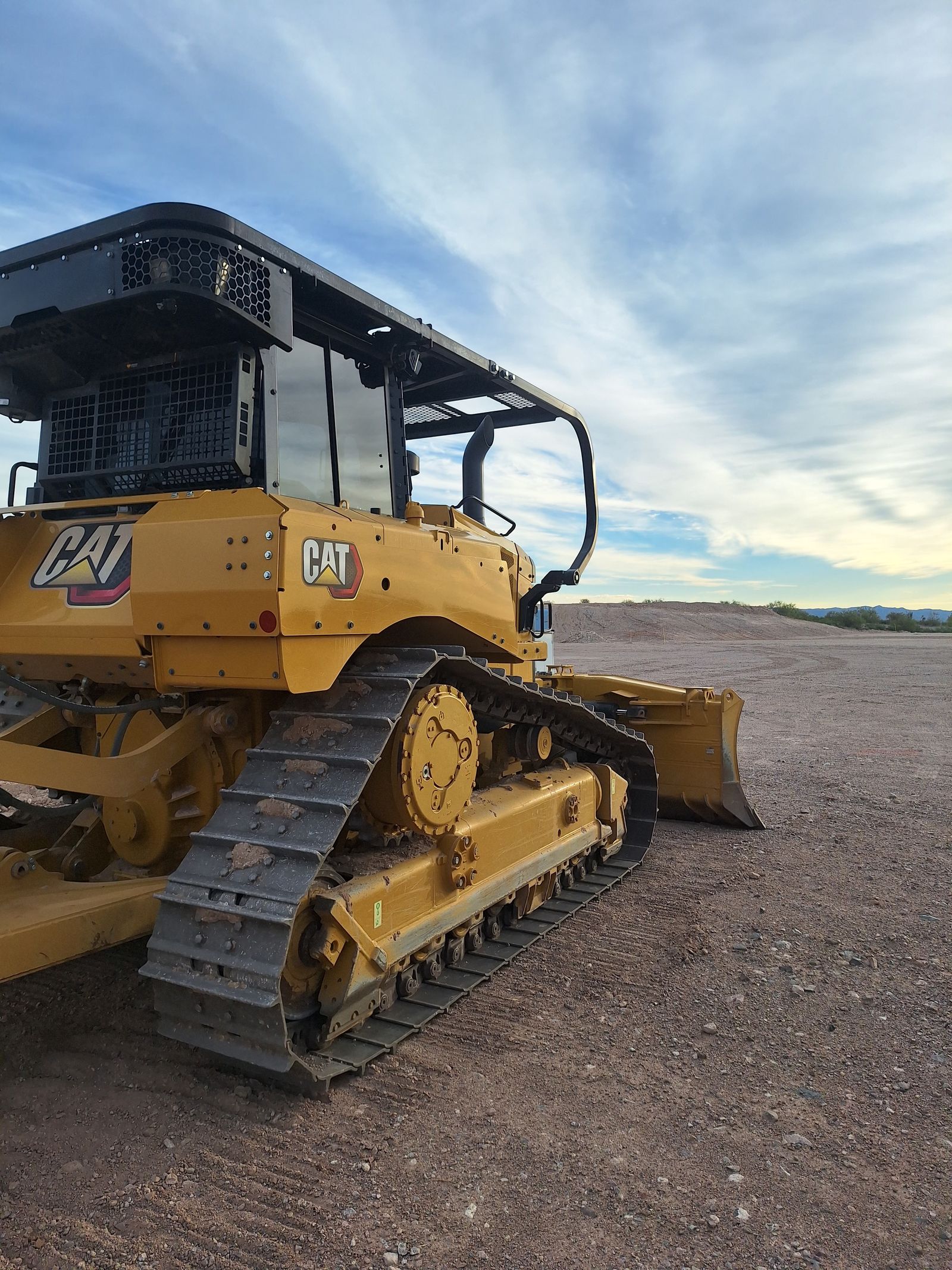 CAT dozer